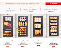 Eat Sushi Maisons Laffitte à Maisons-Laffitte menu