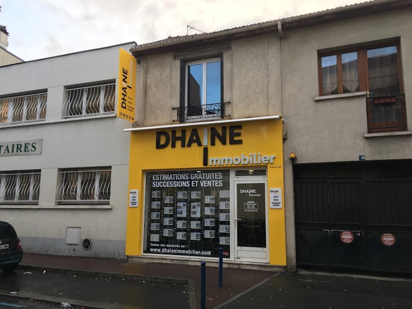 Agence DHAINE IMMOBILIER - DRANCY 93700 - Estimation gratuite - succession - vente à Drancy