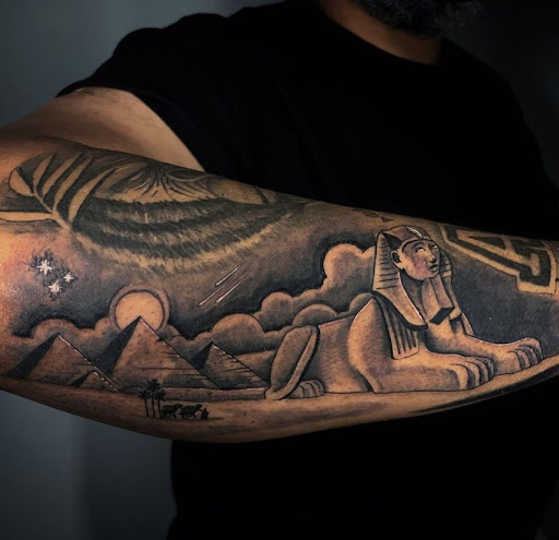 Explore son name tattoo ideas for mom, creative tattoo ideas in Baltimore, available at Rippd Canvas Tattoo Shop Artists Social Club