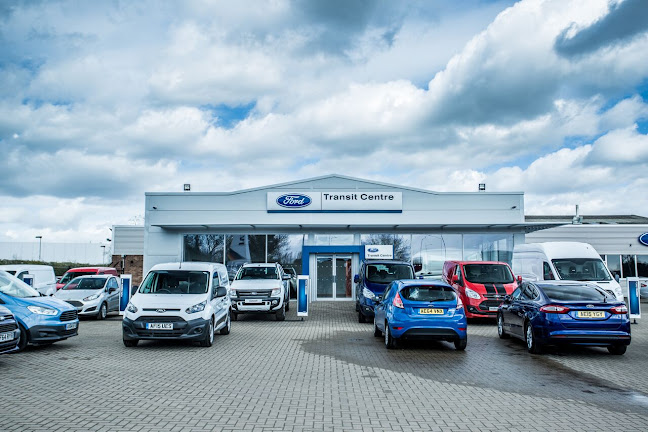 TC Harrison Ford Peterborough | Ford Store | Motability | Used