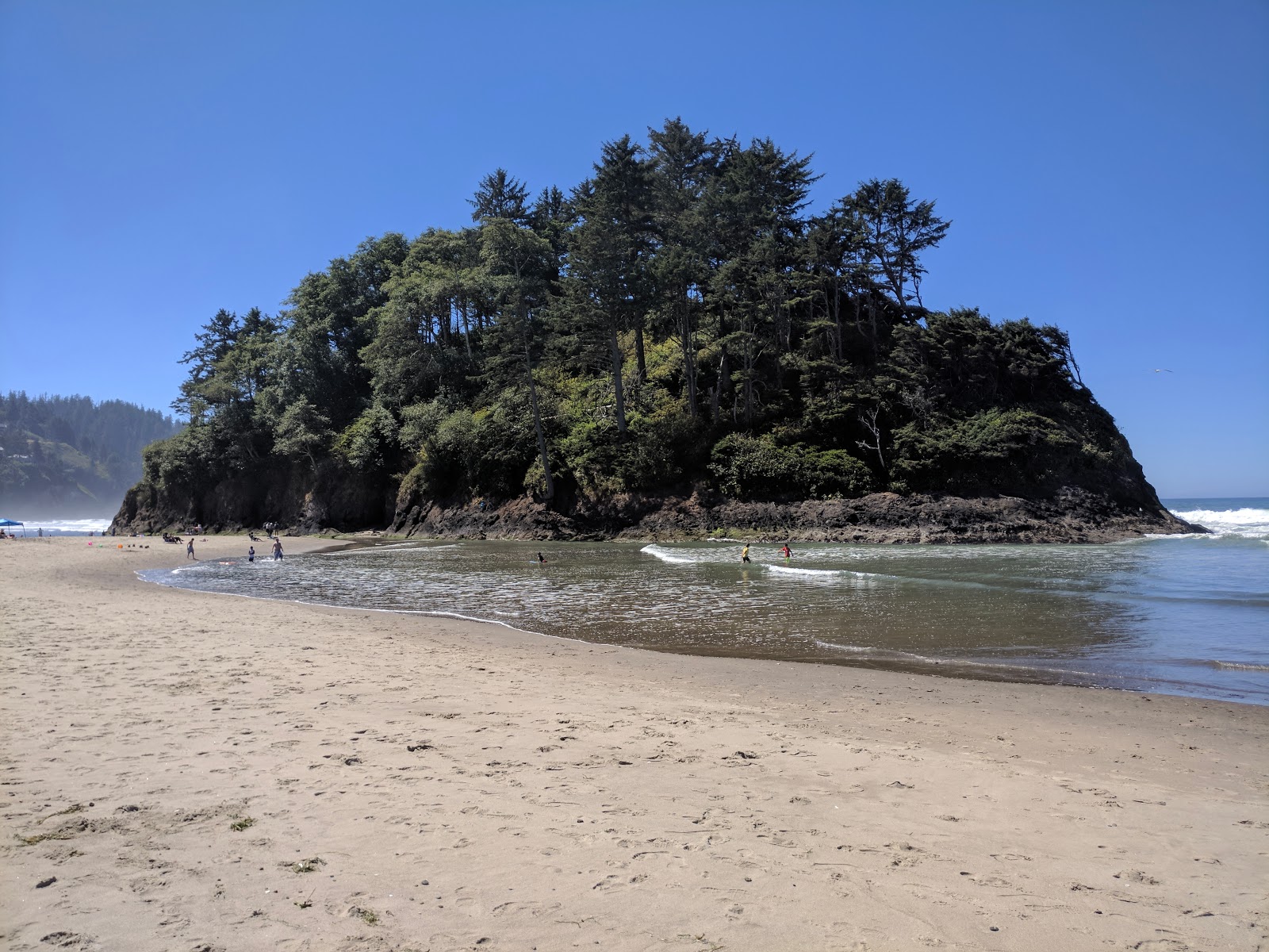 Photo of Neskowin Beach with very clean level of cleanliness