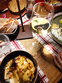 Lasagnes du Restaurant français Restaurant La Belle idée à Grenoble - n°5