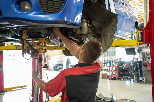 Auto Repair Shop «Network Automotive Service Center», reviews and photos, 20871 E Rittenhouse Rd, Queen Creek, AZ 85142, USA