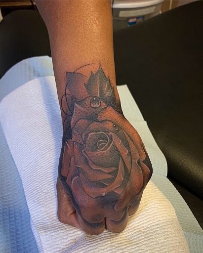 Explore chronic pain tattoo ideas, creative tattoo ideas in Atlanta, available at Camp Creek Body Art & Laser