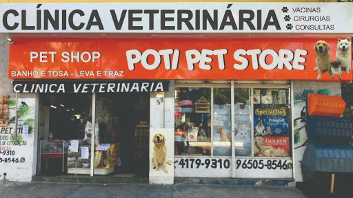 Potí Pet Store Pet Shop e Clínica Veterinária em Diadema - SP