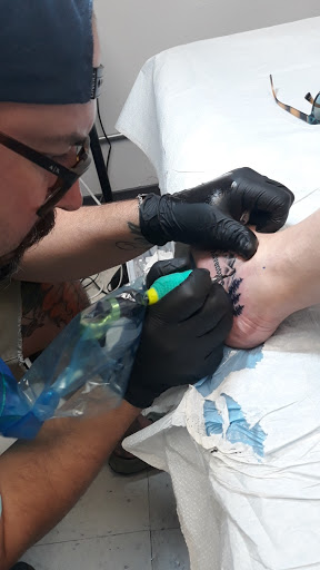 Explore religious tattoo idea, creative tattoo ideas in Anaheim, available at Autumn Moon Tattoo