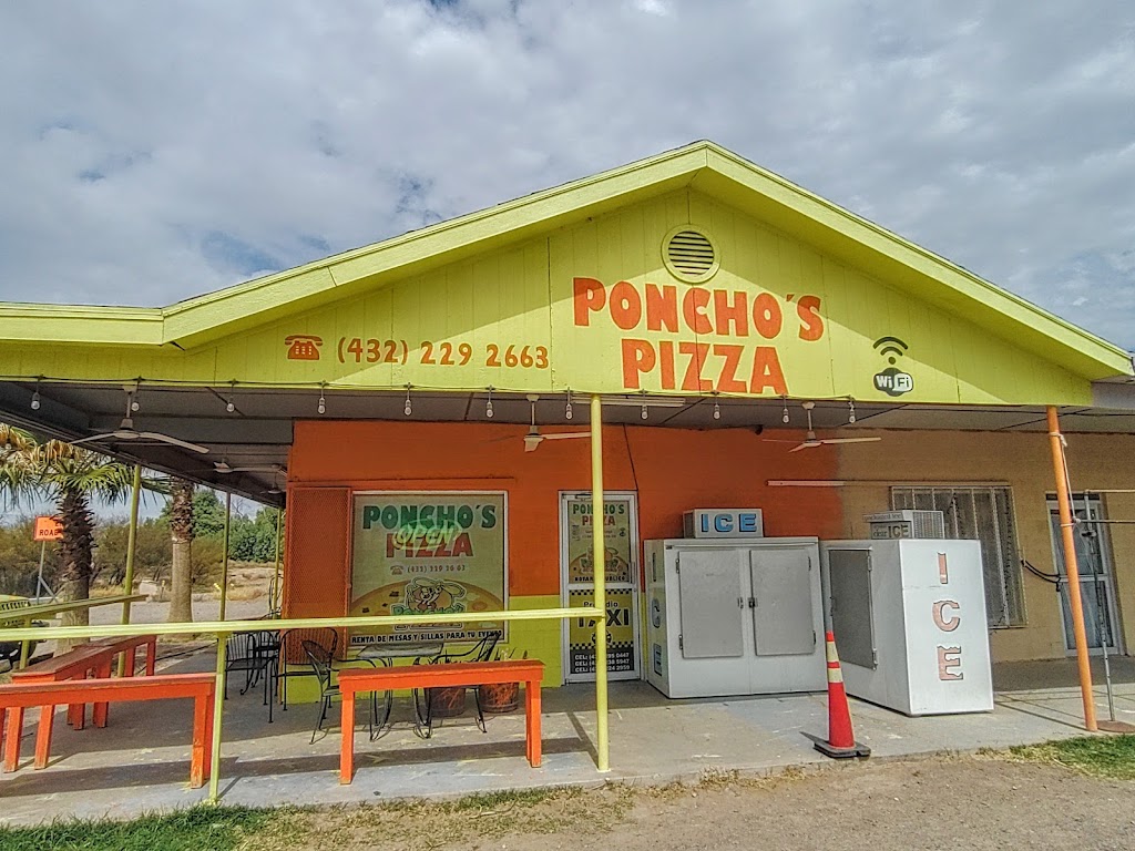 Poncho's Pizza 79845