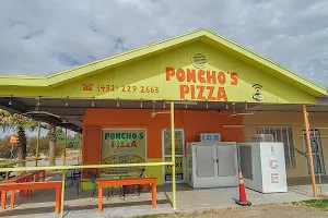 Poncho's Pizza image