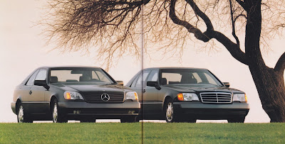 Mercedes-Benz Classe S W140 C140 France à Troyes