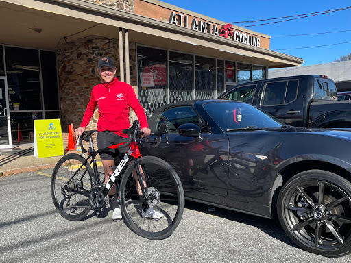 Bicycle Store «Atlanta Cycling - Ansley», reviews and photos, 1860 Piedmont Ave NE, Atlanta, GA 30324, USA