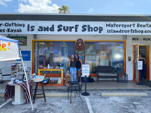 Surf Shop «Island Surf Shop», reviews and photos, 309 Gulf Blvd, Indian Rocks Beach, FL 33785, USA