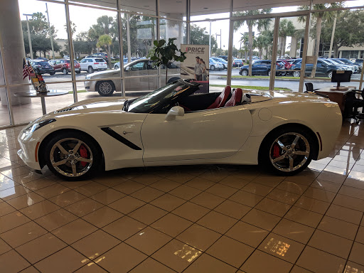 Cadillac Dealer «AutoNation Cadillac West Palm Beach», reviews and photos, 2101 45th St, West Palm Beach, FL 33407, USA