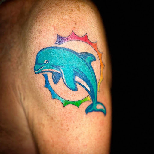 Tattoo Shop «Ink Addiction», reviews and photos, 2028 E Oakland Park Blvd, Fort Lauderdale, FL 33306, USA