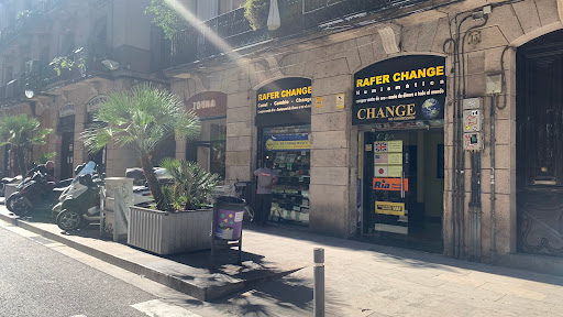 RAFER CHANGE Barcelona