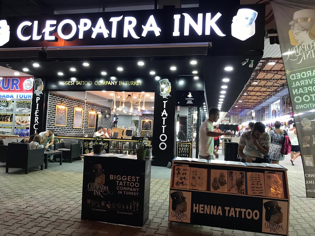 Cleopatra Ink Tattoo Trkler Studio