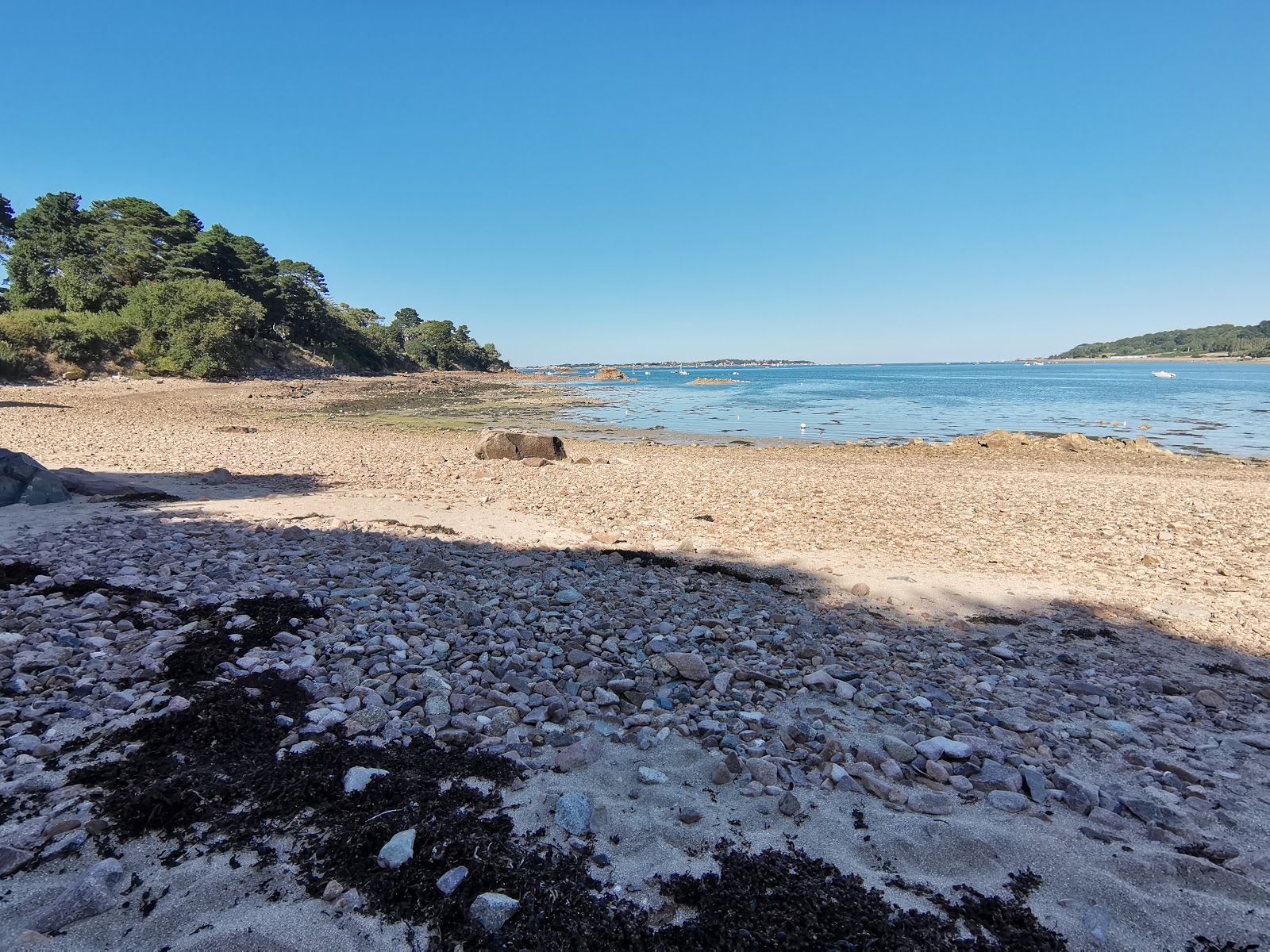 Plage du Gouern'in fotoğrafı çok temiz temizlik seviyesi ile