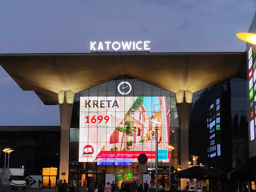 Centra handlowe Katowice