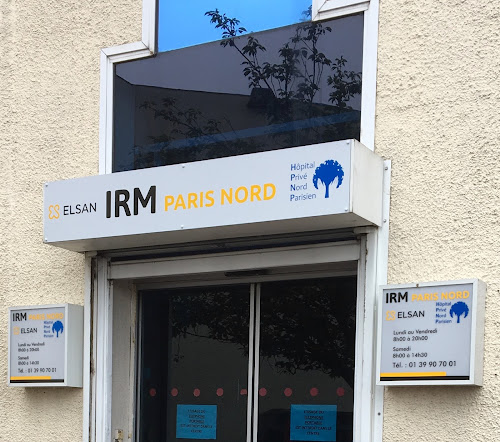 🏥 IRM Paris Nord à Sarcelles