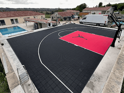 Terrain-basket.fr à Bidart