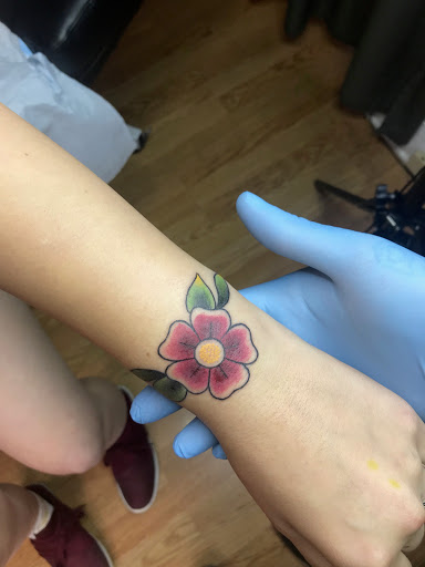 Explore elbow ditch tattoo ideas, creative tattoo ideas in Keyport, available at Taboo Tattoos