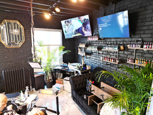 Explore forearm half sleeve tattoo ideas, creative tattoo ideas in New Rochelle, available at NY Ink Studio