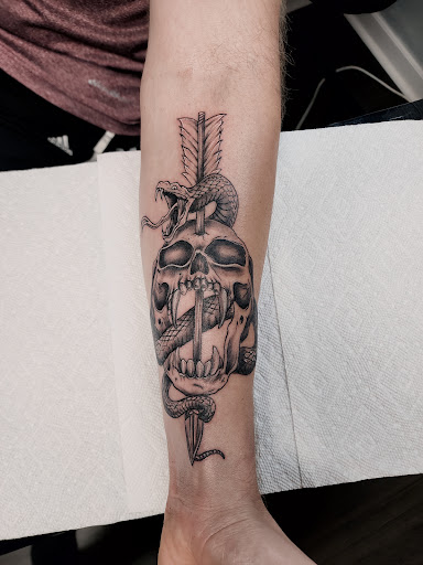 Explore mother of 2 tattoo ideas, creative tattoo ideas in Columbus, available at Broken Tarot Tattoo Parlour