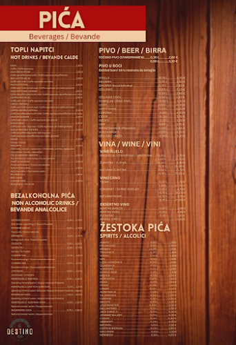 Recenzije Pizza Place Destino u Rijeka - Restoran