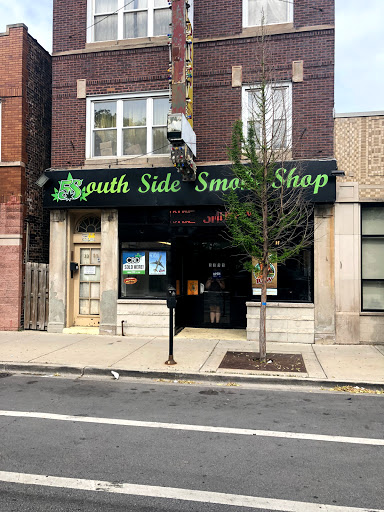 South Side Smoke Shop Stop No.2, 3333 S Halsted St, Chicago, IL 60608, USA, 
