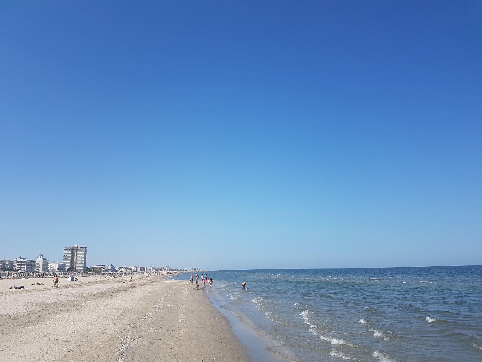 Zdjęcie Spiaggia Milano Marittima z poziomem czystości bardzo czyste