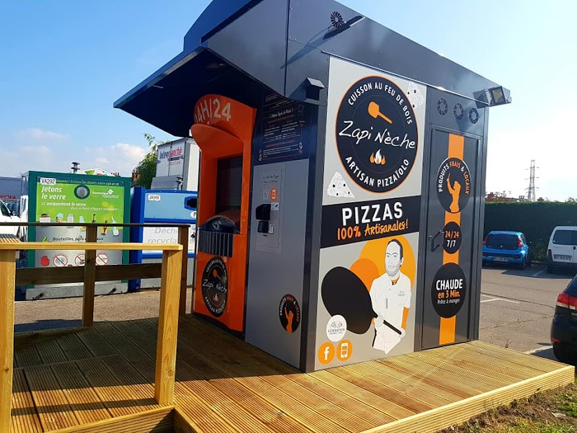 Pizza Zapi Neche Dunkerque distributeur 24h/24h (Smeulebox) à Dunkerque (Nord 59)