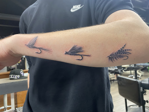 Explore sick tattoo ideas, creative tattoo ideas in Cheyenne, available at The T.R.I.B.E. Zoo, LLC Tattoo