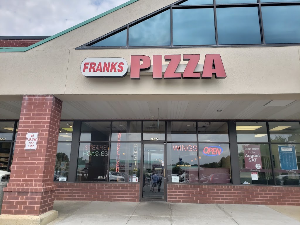 Franks Pizza Blue Bell, PA 19422 Menu, Reviews, Hours & Contact