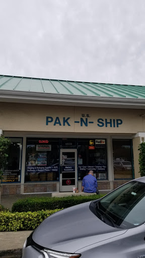 Store «US PAK N SHIP : FEDEX - UPS - USPS - DHL / U-HAUL», reviews and photos, 4839 Volunteer Rd, Davie, FL 33330, USA