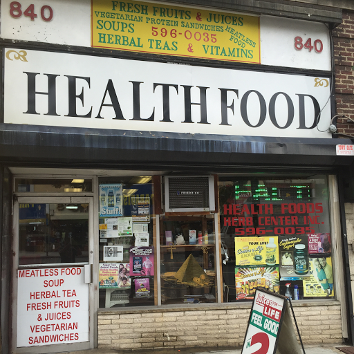 Health Food, 840 Broad St, Newark, NJ 07102, USA, 