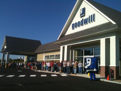 Goodwill Store & Donation Center, 5 Senator Way, Augusta, ME 04330, Thrift Store