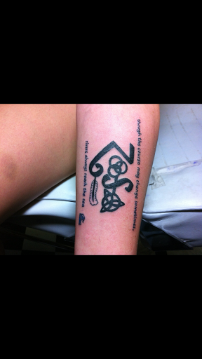 Explore minato tattoo ideas, creative tattoo ideas in Houston, available at Ink Love Tattoos