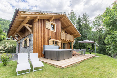 Chalet Lilalpes - location standing à Samoëns