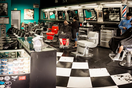 Barber Shop «American Deluxe Barber Shop , 101», reviews and photos, 210 N Coast Hwy, Oceanside, CA 92054, USA