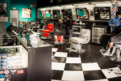 American Deluxe barbershop ( Sr)