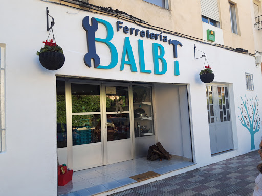 Ferretería Balbi en Socovos, Albacete