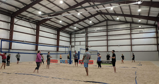 Beach Bottom Volleyball