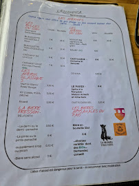Restaurant L'Escondida à Rennes-le-Château - menu / carte