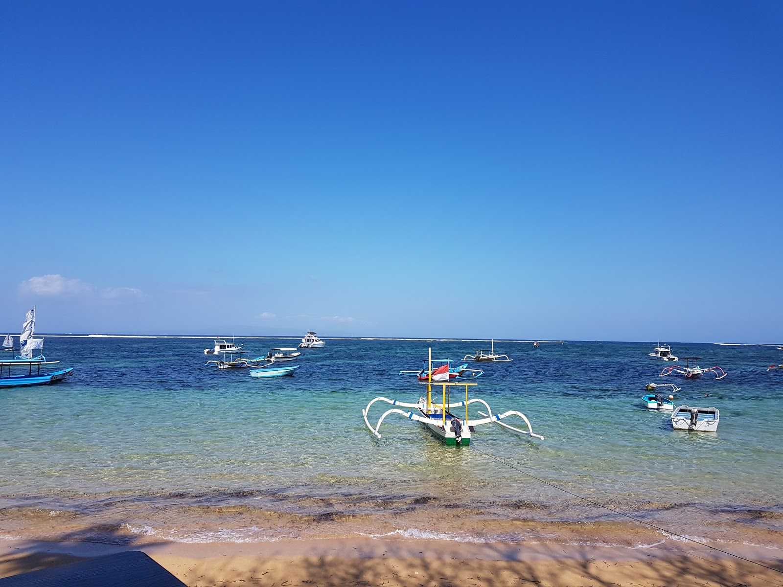 Photo de Sanur Beach II - endroit populaire parmi les connaisseurs de la détente