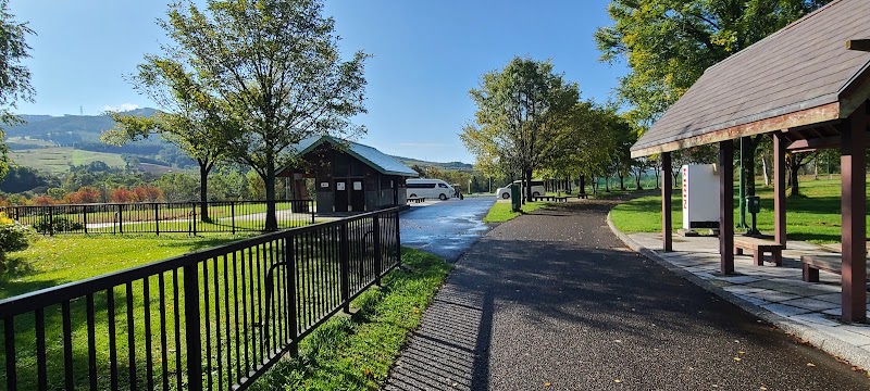 ルスツふるさと公園駐車場