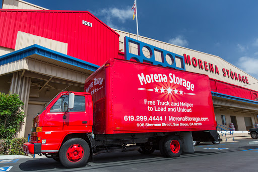Self-Storage Facility «Morena Storage», reviews and photos, 908 Sherman St, San Diego, CA 92110, USA