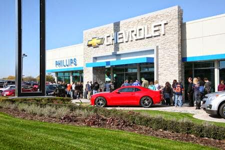 Car Dealer «Phillips Chevrolet», reviews and photos, 9700 W Lincoln Hwy, Frankfort, IL 60423, USA