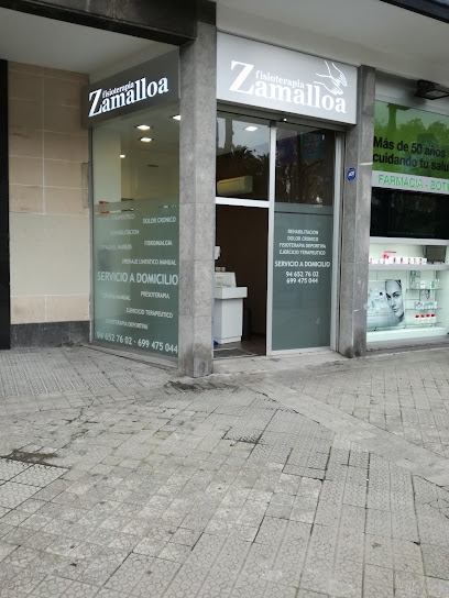 Información y opiniones sobre Zamalloa Fisioterapia de Bilbao