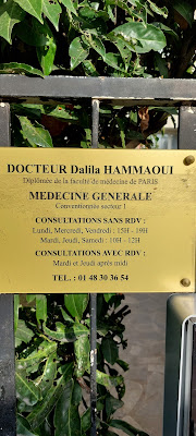 Hammaoui Dalila à Drancy