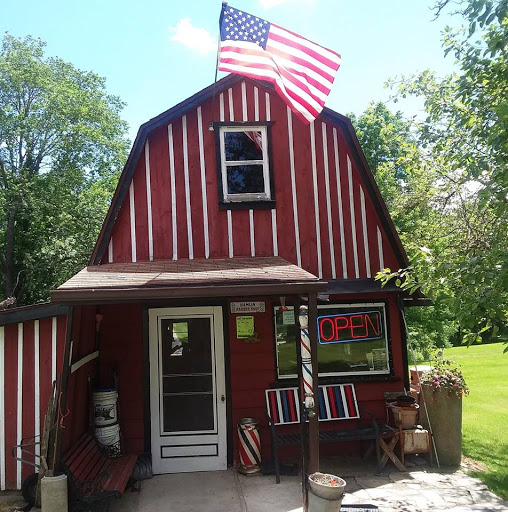 Barber Shop «Hamlin Barber Shop», reviews and photos, 602 Easton Turnpike, Hamlin, PA 18427, USA