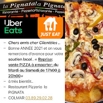 Pizza du Restaurant italien La Pignata à Colmar - n°16